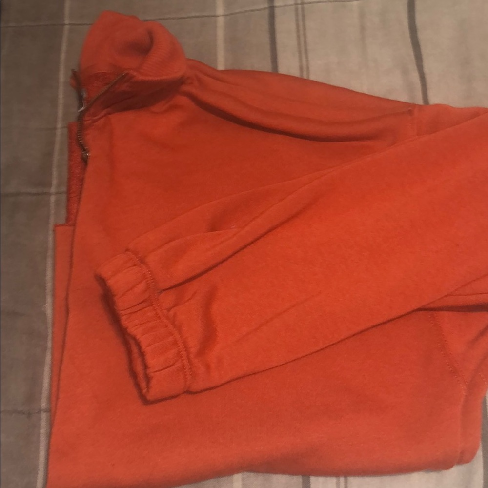 Aerie Oversized Quarter ZIP Sweatshirt